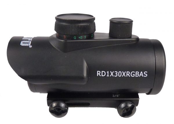 Milbro 30mm Military Red/Green/Blue Dot Polymer Scope - Image 2