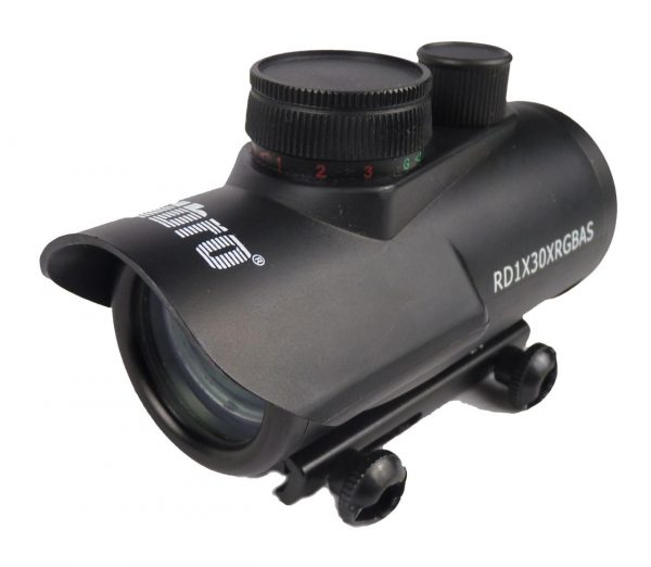 Milbro 30mm Military Red/Green/Blue Dot Polymer Scope - Image 4