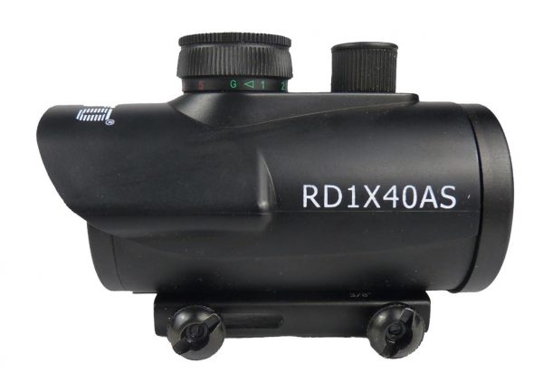 Milbro 40mm Military Red/Green Dot Polymer Scope - Image 5