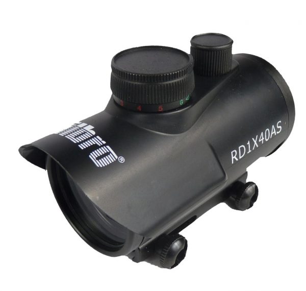 Milbro 40mm Military Red/Green Dot Polymer Scope - Image 7