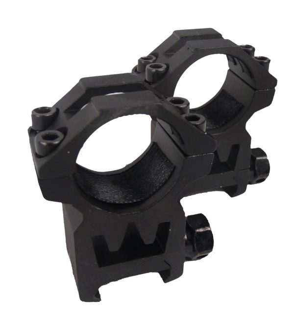 Milbro High Weaver Mounts x 2 (20mm) - Image 2