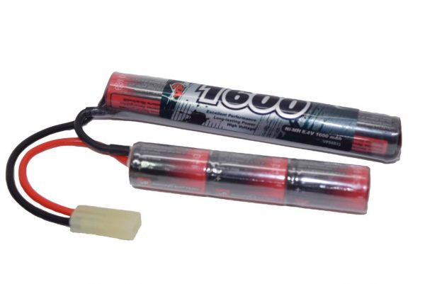 Vapex Mini 1600 mAh 8.4v Crane Pack For AEG Guns - Image 2