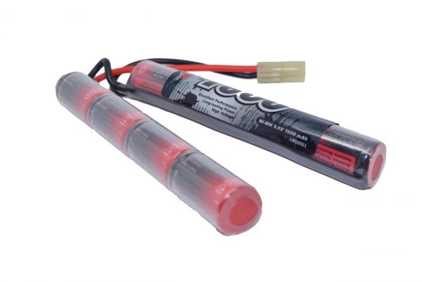 Mini 1600 mAh 9.6v Crane Pack For AEG Guns - Image 2