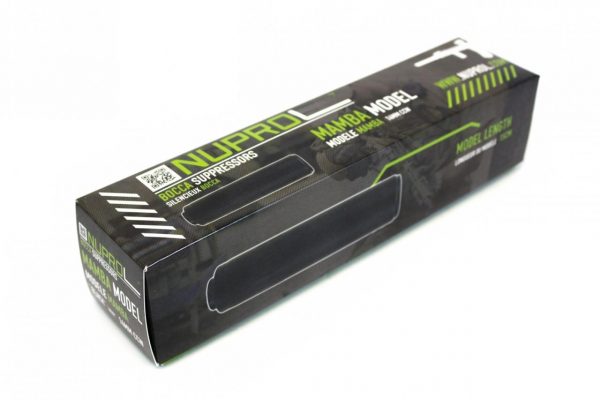 Nuprol Mamba Silencer + Flash Hider CCW 14mm - Discontinued - Image 2