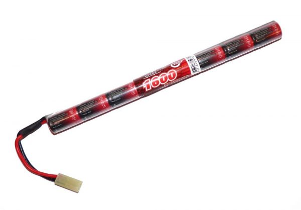 1600 mAh 8.4v Stick Pack For AEG Guns - Image 2