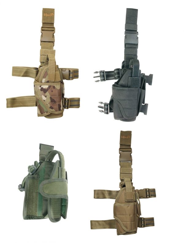 Viper Adjustable Drop Leg Holster - Image 5