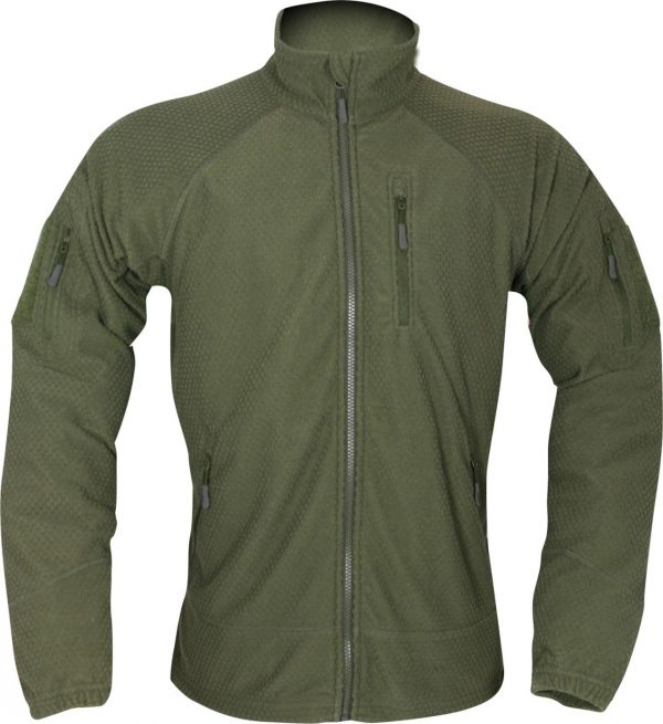 Viper Special Ops Fleece Jacket - Olive Green - Image 2