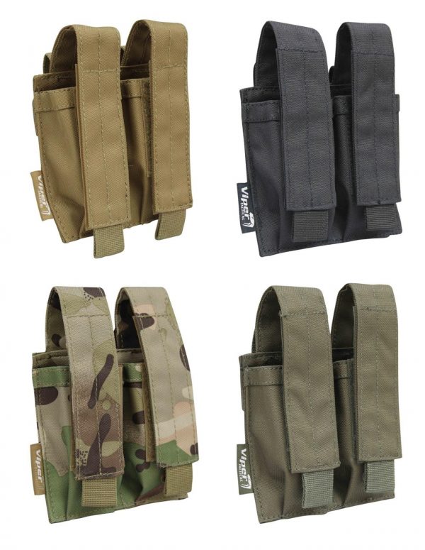 Viper Double Pistol Magazine Pouch - Image 6