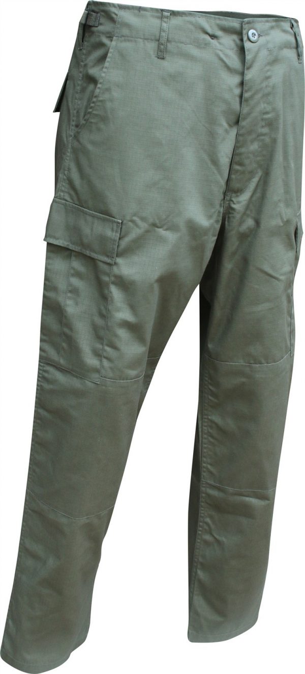 Viper Tactical BDU Trousers - Olive Green - Discontinued - Image 2