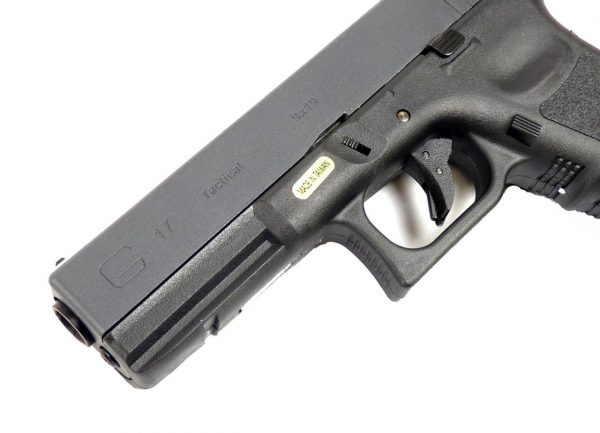 WE-Tech EU17 GBB Airsoft Pistol - Black - Image 6