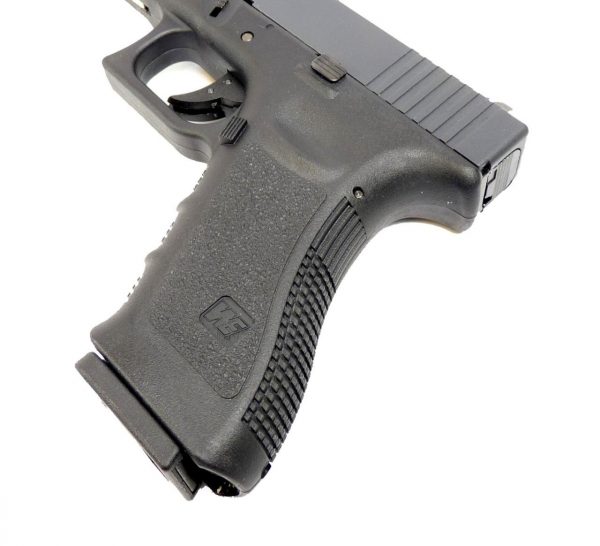 WE-Tech EU17 GBB Airsoft Pistol - Black - Image 7