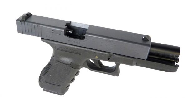 WE-Tech EU17 GBB Airsoft Pistol - Black - Image 9