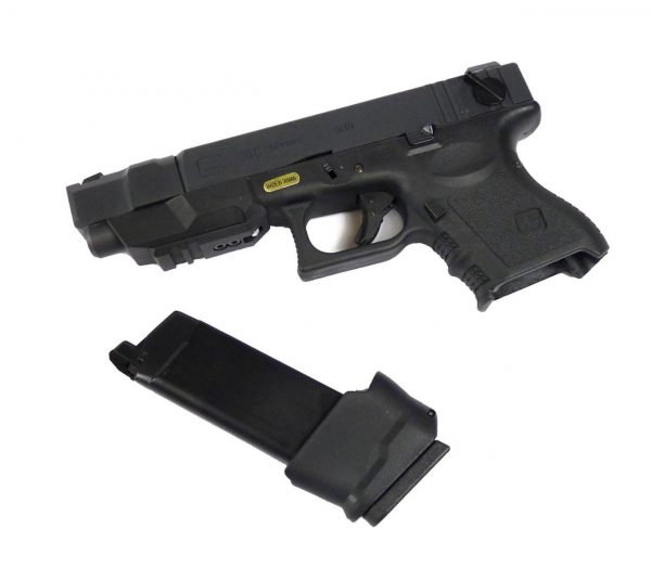 WE-Tech EU26 Advance GBB Airsoft Pistol - Image 2