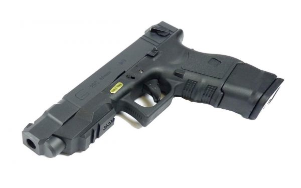 WE-Tech EU26 Advance GBB Airsoft Pistol - Image 4