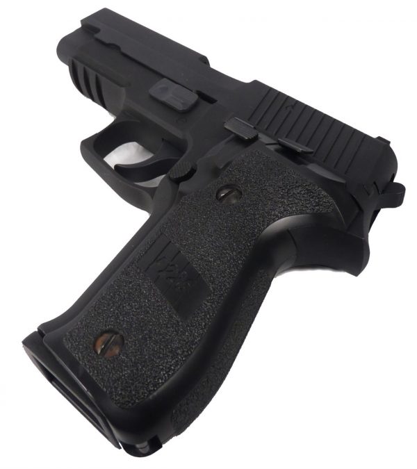 WE-Tech F226 Gas Airsoft Pistol - Black - Image 2