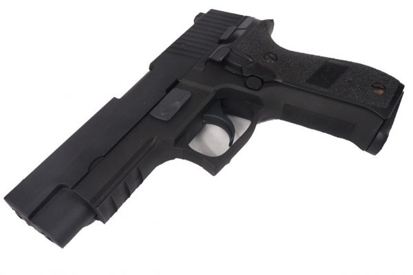 WE-Tech F226 Gas Airsoft Pistol - Black - Image 3