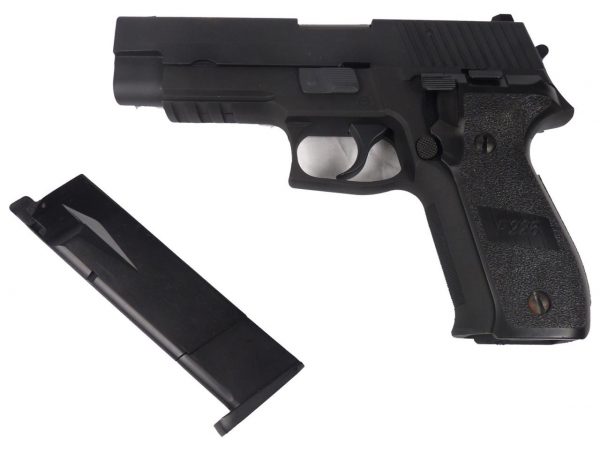 WE-Tech F226 Gas Airsoft Pistol - Black - Image 4