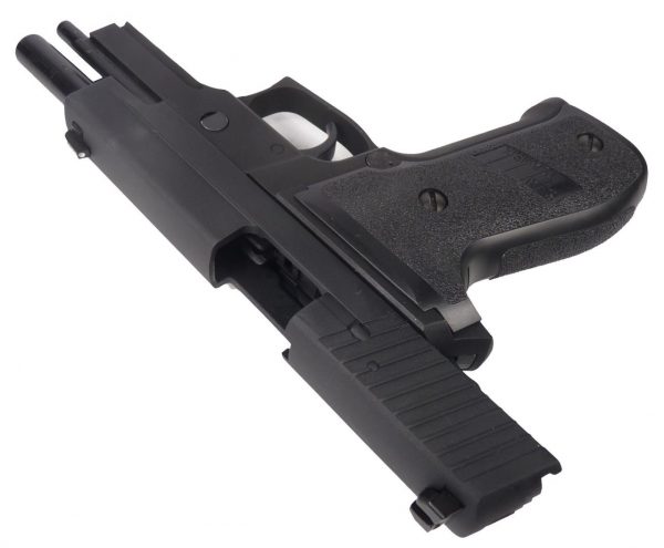 WE-Tech F226 Gas Airsoft Pistol - Black - Image 5