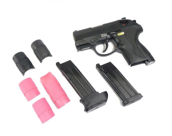 WE-Tech Bulldog GBB Airsoft Pistol - Black - Image 6