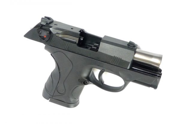 WE-Tech Bulldog GBB Airsoft Pistol - Black - Image 10