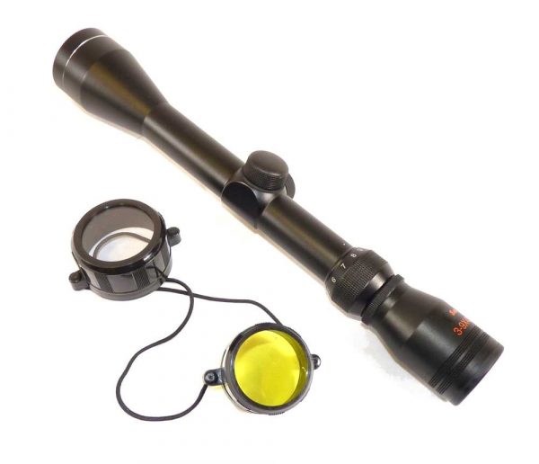 SMK Variable Power Scope 3-9 x 40 - Image 3