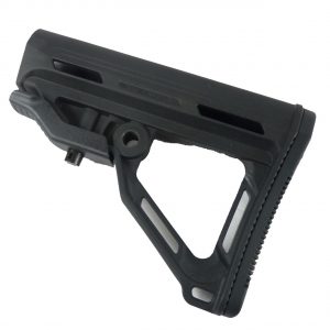 ICS MTR ABS Carbine Stock - Black