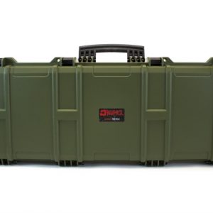 NP Large Hard Gun Case (PNP Foam) - Green