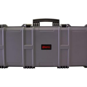 NP Large Hard Gun Case (PNP Foam) - Grey