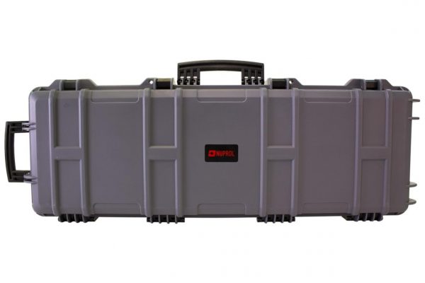NP Large Hard Gun Case (PNP Foam) - Grey
