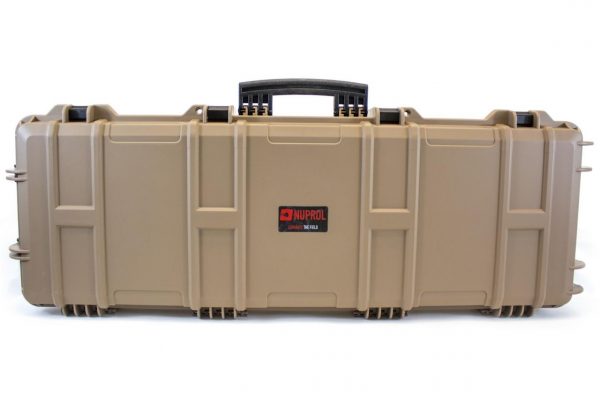 NP Large Hard Gun Case (PNP Foam) - Tan