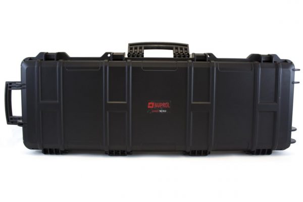 NP Large Hard Gun Case (PNP Foam) - Black