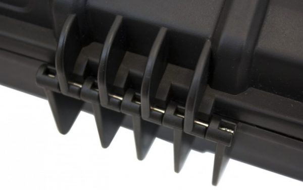 NP Large Hard Gun Case (PNP Foam) - Black - Image 4