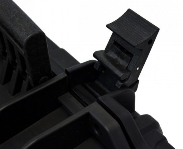 NP Large Hard Gun Case (PNP Foam) - Black - Image 5
