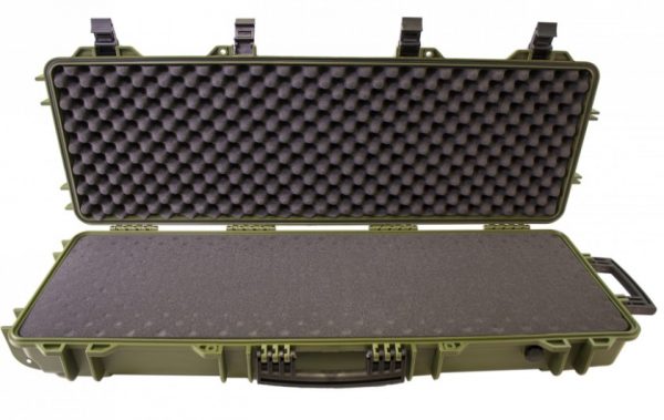 NP Large Hard Gun Case (PNP Foam) - Black - Image 7