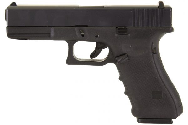 Raven EU17 GBB Airsoft Pistol - Black