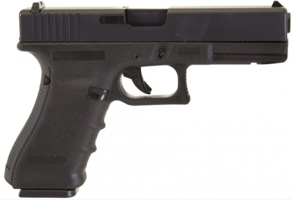 Raven EU17 GBB Airsoft Pistol - Black - Image 2