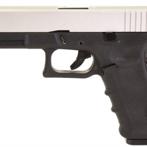 Raven EU17 GBB Airsoft Pistol - Silver Slide