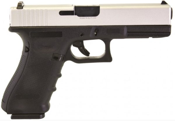 Raven EU17 GBB Airsoft Pistol - Silver Slide - Image 2