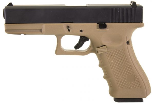 Raven EU17 GBB Airsoft Pistol - Tan