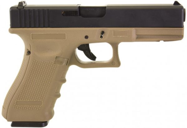 Raven EU17 GBB Airsoft Pistol - Tan - Image 2