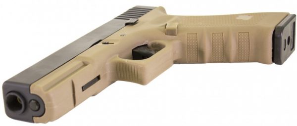 Raven EU17 GBB Airsoft Pistol - Tan - Image 3
