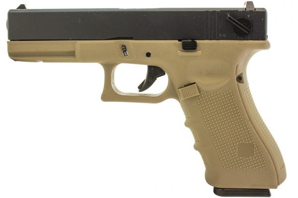 Raven EU18 GBB Airsoft Pistol - Tan