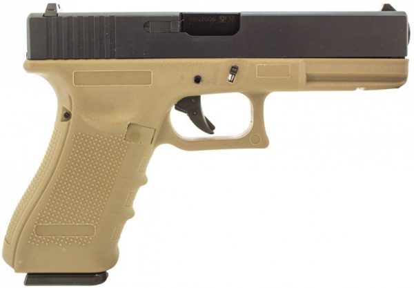 Raven EU18 GBB Airsoft Pistol - Tan - Image 2
