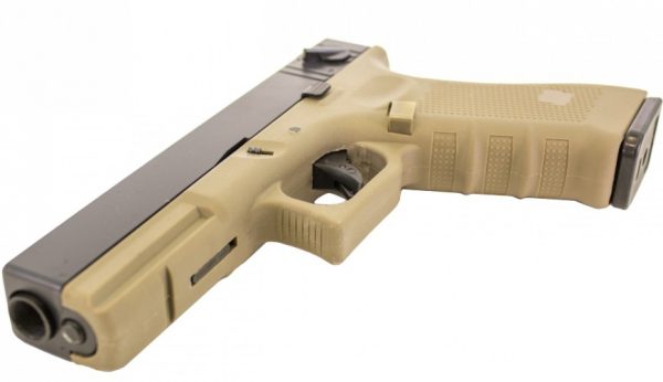 Raven EU18 GBB Airsoft Pistol - Tan - Image 3