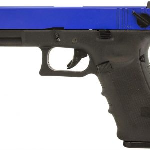 Two Tone Raven EU18 GBB Airsoft Pistol - Blue