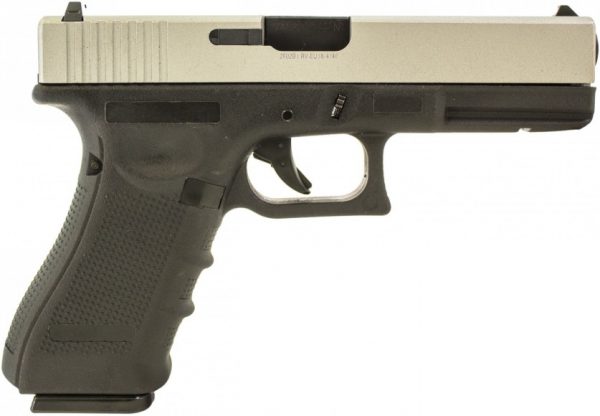 Raven EU18 GBB Airsoft Pistol - Black/Silver - Image 2