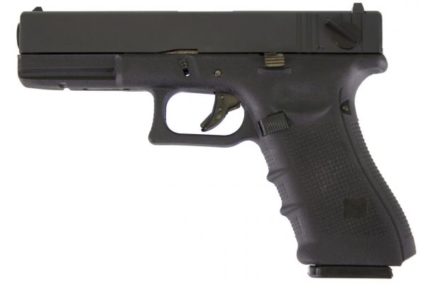Raven EU18 GBB Airsoft Pistol - Black