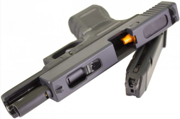 Raven EU18 GBB Airsoft Pistol - Black - Image 3