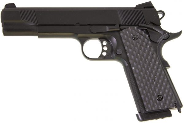 Raven M1911 MEU Airsoft Pistol - Black