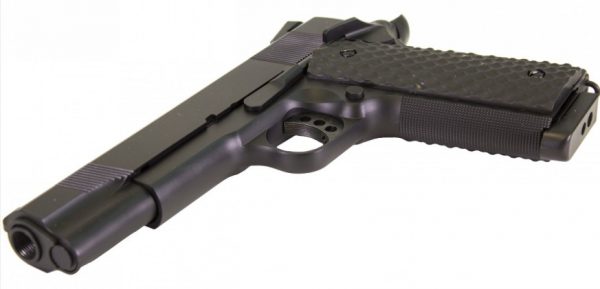 Raven M1911 MEU Airsoft Pistol - Black - Image 3